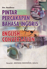 Pintar Percakapan Bahasa Inggris