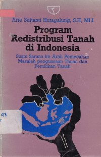 Program Redistribusi Tanah Di Indonesia