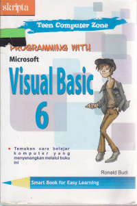 Programming with Microsoft Visual Basic 6
