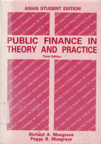 Public Finance in Theory And Practice