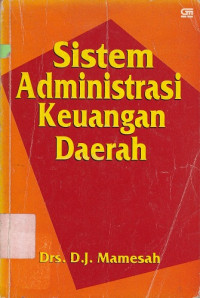 Image of Sistem Administrasi Keuangan Daerah