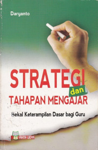 Strategi dan Tahapan Mengajar