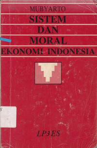 Image of Sistem dan Moral Ekonomi Indonesia