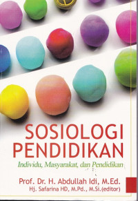 Image of Sosiologi pendidikan