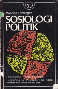 Image of Sosiologi Politik