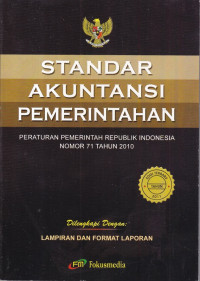 Image of Standar Akuntansi Pemerintah