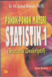 Pokok-pokok Materi Statistik 1