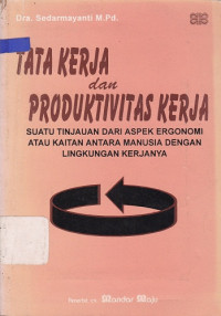 Image of Tata Kerja dan Produktivitas Kerja