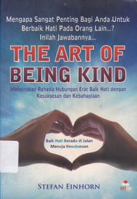 Image of The Art of Being Kind