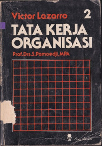 Image of Tata Kerja Organisasi 2