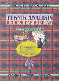 Image of Teknik Analisis Regresi dan Korelasi