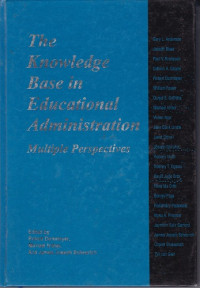 Image of The Knowledge Base in Educational Administration