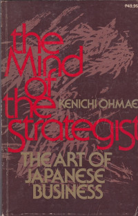 Image of The Mind Of The Strategist: The Art Of Japanese Business