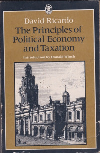 Image of The Priciples of Political Economy and Taxation