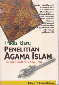 Image of Tradisi Baru Penelitian Agama Islam