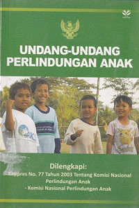 Image of Undang-Undang Perlindungan Anak