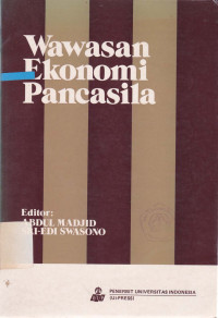 Wawasan Ekonomi Pancasila