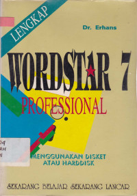 Wordstar 7 Professional version 7.0