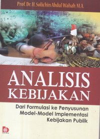 Image of Analisis Kebijakan
