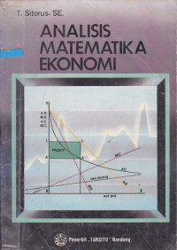 Analisis Matematika Ekonomi