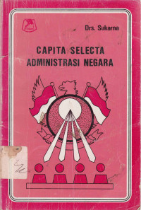 Image of Capita Selecta Administrasi Negara