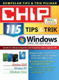 115 Tips & Trik Chip Windows 2000, XP dan Vista