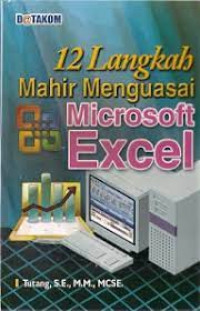 Image of 12 Langkah Mahir Menguasai Microsoft Excel