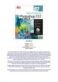 87 Teknik Profesional Photoshop CS2