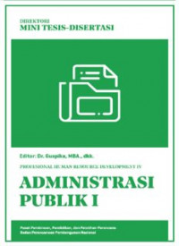 Administrasi publik