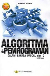 Algoritma dan Pemrograman dalam Bahasa Pascal dan C