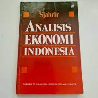 Image of Analisis Ekonomi Indonesia