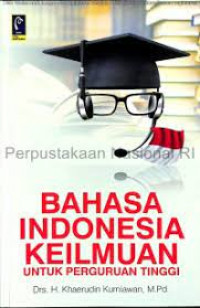 Image of Bahasa Indonesia Kelimuan: untuk Perguruan Tinggi