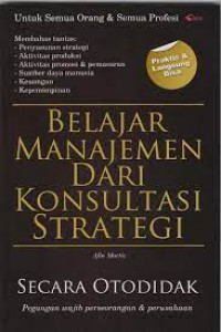 Belajar Manajemen dari Konsultasi Strategi