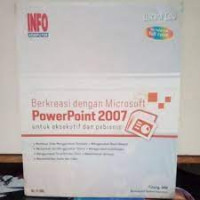 Image of Berkerasi dengan Microsoft PowerPoint2007 untuk Eksekutif dan Pebisnis