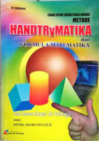 Image of Cara Cepat Berhitung Angka Metode HandtryMatika dan Formula Matematika