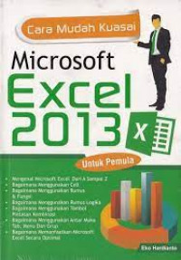 Image of Cara Mudah Kuasai Microsoft Excel 2013: untuk Pemula