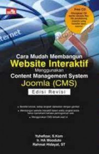 Cara Mudah Membangun Website Interaktif Menggunakan Content Management System Joomla ( CMS )