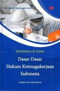 Image of Dasar-dasar Hukum Ketenagakerjaan Indonesia