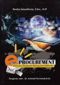 E-Procurement: Dinamika Pengadaan Barang/Jasa Elekteronik