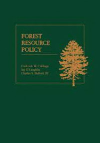Image of Forest Resource Policy