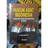 Image of Hukum Adat Indonesia