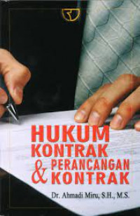 Image of Hukum Kontrak & Perancangan Kontrak
