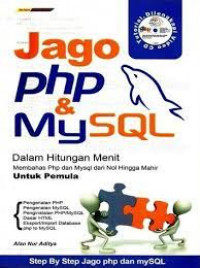 Image of Jago PHP & MySQL
