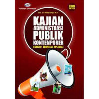 Image of Kajian Administrasi Publik Kontemporer