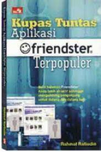 Kupas Tuntas Aplikasi Friendster Terpopuler