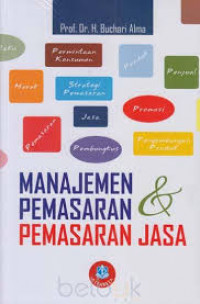 Image of Manajemen Pemasaran & Pemasaran Jasa
