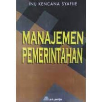 Image of Manajemen Pemerintahan