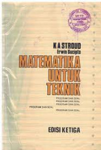 Image of Matematika untuk Teknik