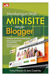 Membangun Web Minisite dengan Blogger