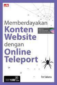 Memberdayakan Konten Website dengan Online Teleport